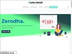 Sites similar to banksdetail.com