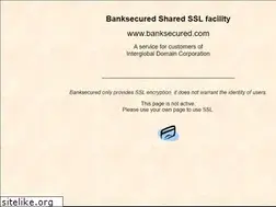 Sites similar to banksecured.com