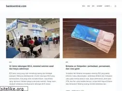 Sites similar to banksentral.com