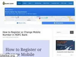 Sites similar to banksguide.in