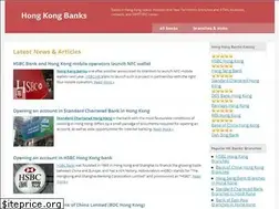 Sites similar to bankshongkong.com