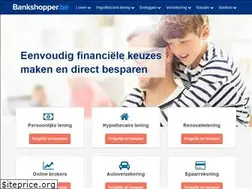 Sites similar to bankshopper.be