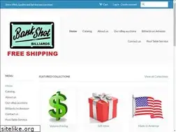 Sites similar to bankshotbilliards.com