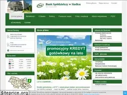 Sites similar to banksiedlec.pl