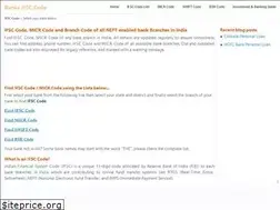 Sites similar to banksifsccode.com