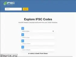 Sites similar to banksifsccode.org