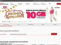 Sites similar to banksinarmas.com