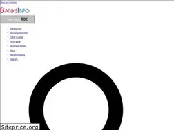 Sites similar to banksinfo.us