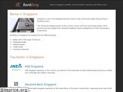 Sites similar to banksing.com