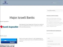 Sites similar to banksinisrael.com