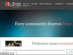 Sites similar to bankslawfirm.com