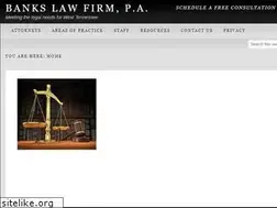 Sites similar to bankslawfirm.net