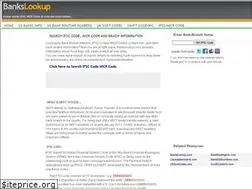 Sites similar to bankslookup.com