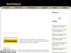 Sites similar to banksmalaysia.com