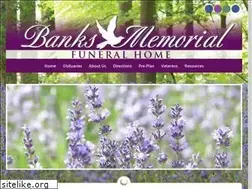 Sites similar to banksmemorial.com
