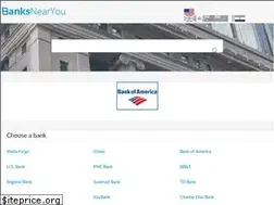 Sites similar to banksnearyou.com