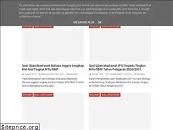 Sites similar to banksoalkemendikbud.blogspot.com