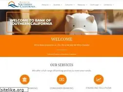 Sites similar to banksocal.com