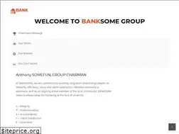 Sites similar to banksomegroup.com