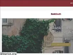 Sites similar to banksouth.com