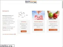 Sites similar to banksparenkeuze.nl