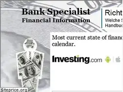 Sites similar to bankspecialist.com