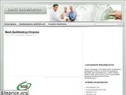Sites similar to bankspoldzielczy.net