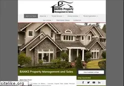Sites similar to bankspropertymanagement.com