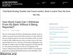 Sites similar to banksroutingnumber.com