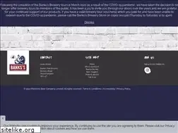 Sites similar to bankssbeer.co.uk