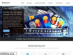 Sites similar to banksson.se