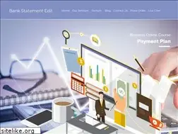 Sites similar to bankstatementedit.com