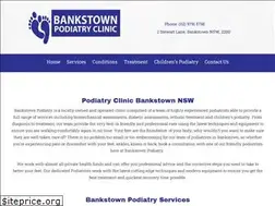 Sites similar to bankstownpodiatry.com.au
