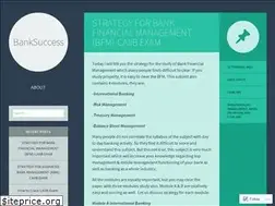 Sites similar to banksuccess.wordpress.com