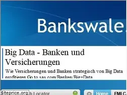 Sites similar to bankswale.com