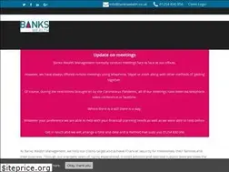 Sites similar to bankswealth.co.uk
