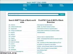 Sites similar to bankswiftifsccodes.com