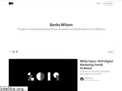 Sites similar to bankswilson.com