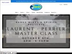 Sites similar to bankswinesandspirits.com