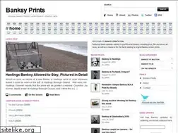 Sites similar to banksy-print.com