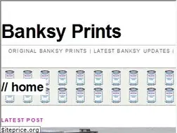 Sites similar to banksy-prints.com