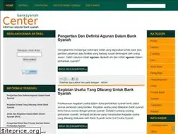 Sites similar to banksyariahcenter.blogspot.com