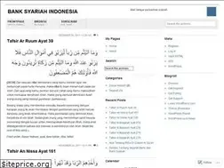 Sites similar to banksyariahindo.wordpress.com