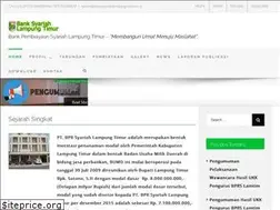 Sites similar to banksyariahlampungtimur.co.id