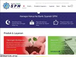 Sites similar to banksyariahspm.co.id
