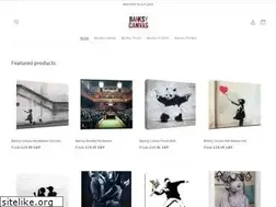 Sites similar to banksycanvas.co.uk