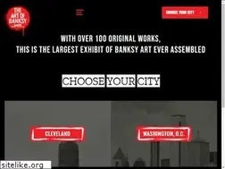 Sites similar to banksyexhibit.com