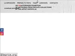 Sites similar to banksyexhibition.es
