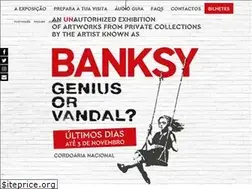 Sites similar to banksyexhibition.pt