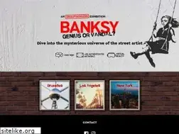 Sites similar to banksyexpo.com